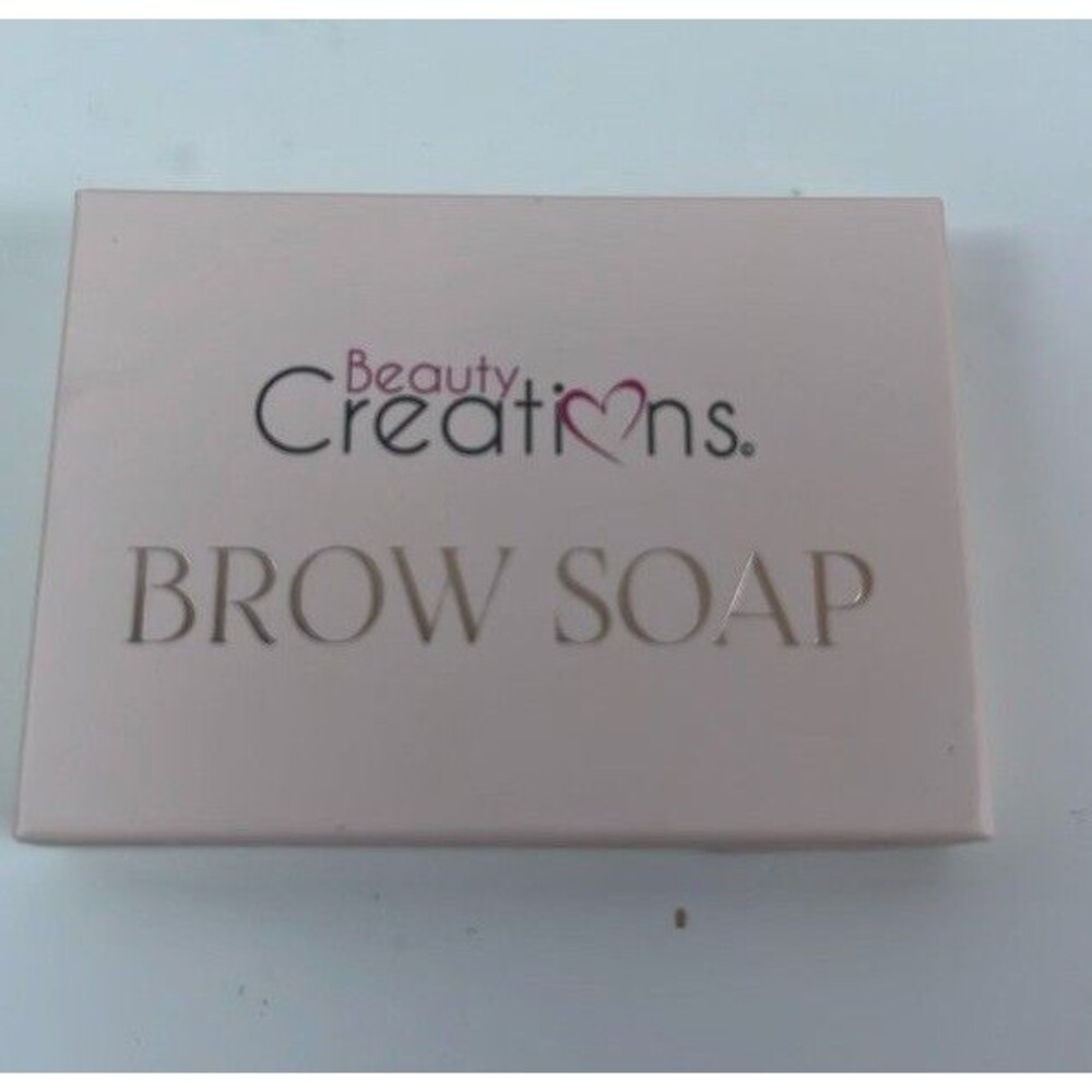 Beauty Creations Brow Soap Colorless Locks Brows In Place Fluffy & Flattered